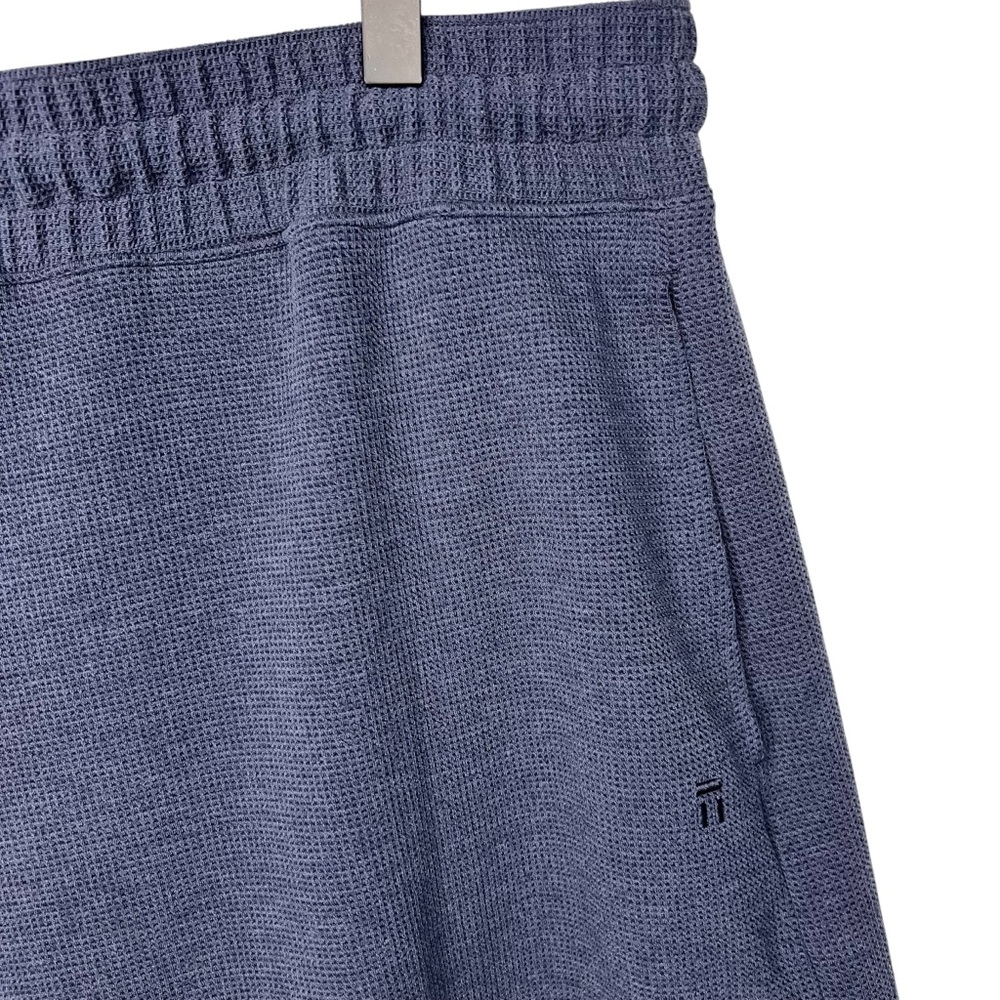Tommy John Blue Waffle Knit Shorts XL - Picture 4 of 7